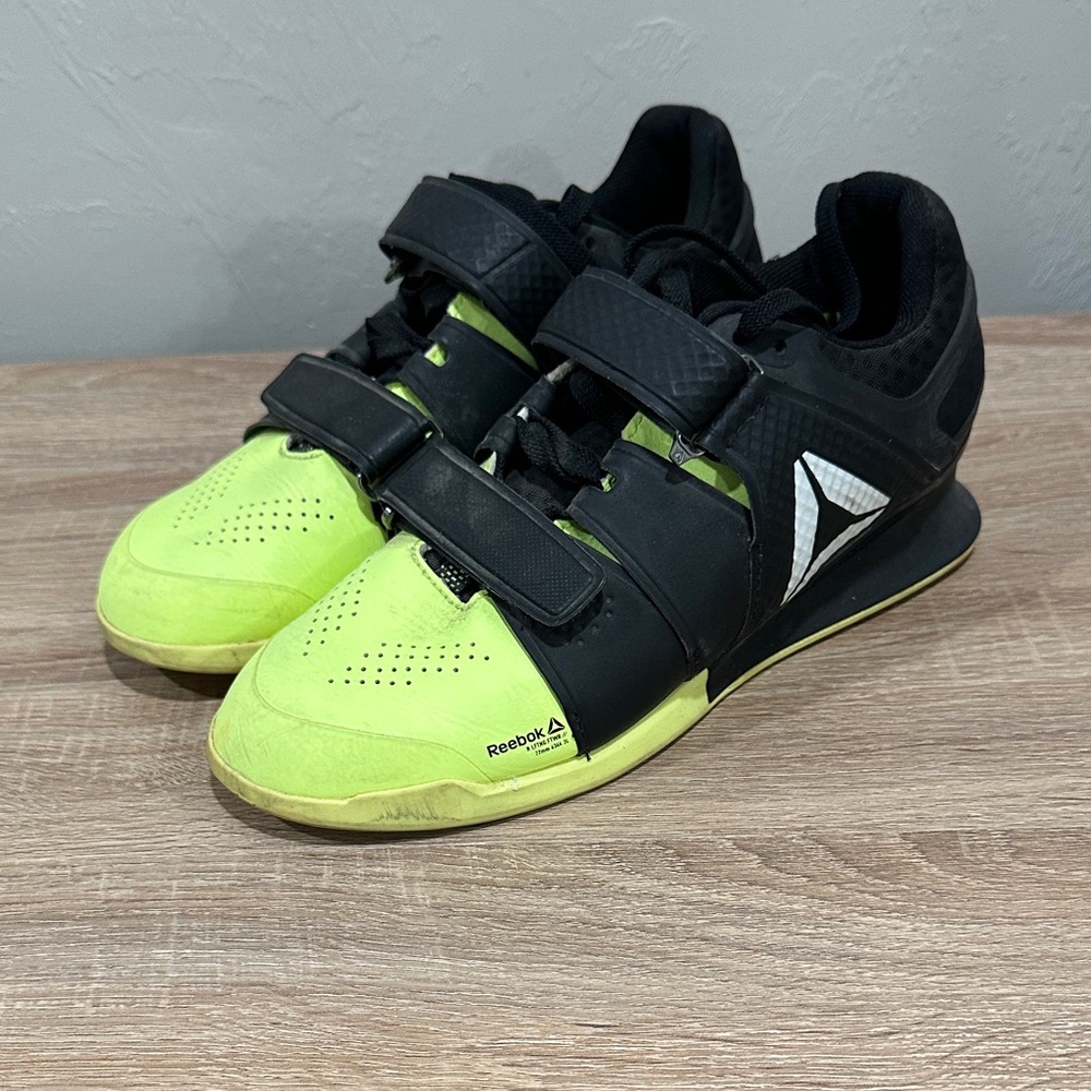 Reebok legacy lifters Black and neon